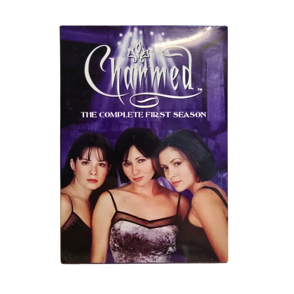 Charmed - The Complete First Season (DVD, 2005, 6-Disc Set, Checkpoint)